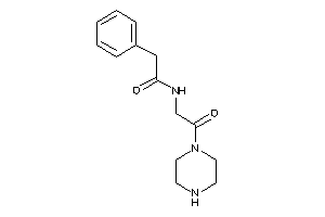 N-(2-keto-2-piperazino-ethyl)-2-phenyl-acetamide