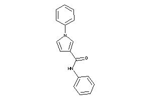 N,1-diphenylpyrrole-3-carboxamide