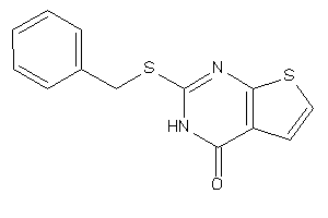 2-(benzylthio)-3H-thieno[2,3-d]pyrimidin-4-one