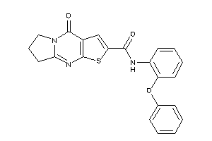 Image of Keto-N-(2-phenoxyphenyl)BLAHcarboxamide