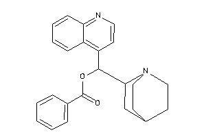Benzoic Acid [4-quinolyl(quinuclidin-2-yl)methyl] Ester