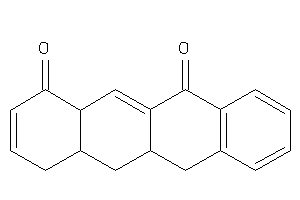 4,4a,5,5a,6,12a-hexahydrotetracene-1,11-quinone