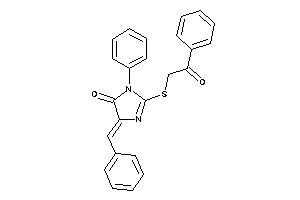 5-benzal-2-(phenacylthio)-3-phenyl-2-imidazolin-4-one