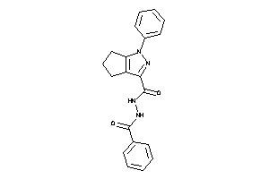 N'-benzoyl-1-phenyl-5,6-dihydro-4H-cyclopenta[c]pyrazole-3-carbohydrazide