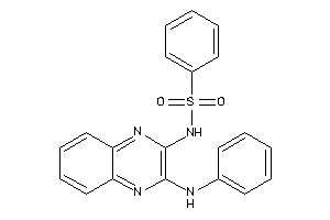 Image of N-(3-anilinoquinoxalin-2-yl)benzenesulfonamide