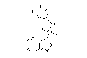 N-(1H-pyrazol-4-yl)imidazo[1,2-a]pyridine-3-sulfonamide