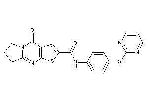 Image of Keto-N-[4-(2-pyrimidylthio)phenyl]BLAHcarboxamide