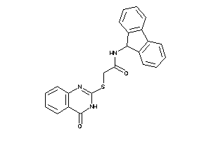 N-(9H-fluoren-9-yl)-2-[(4-keto-3H-quinazolin-2-yl)thio]acetamide