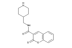 2-keto-N-(4-piperidylmethyl)chromene-3-carboxamide