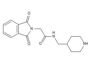 2-phthalimido-N-(4-piperidylmethyl)acetamide