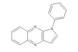 Image of 1-phenylpyrrolo[3,2-b]quinoxaline