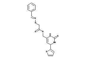 2-(benzalamino)oxyacetic Acid [4-(2-furyl)-2-keto-3,4-dihydro-1H-pyrimidin-6-yl]methyl Ester