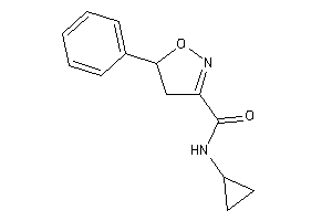 N-cyclopropyl-5-phenyl-2-isoxazoline-3-carboxamide