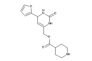 Isonipecot [4-(2-furyl)-2-keto-3,4-dihydro-1H-pyrimidin-6-yl]methyl Ester