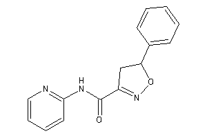 5-phenyl-N-(2-pyridyl)-2-isoxazoline-3-carboxamide