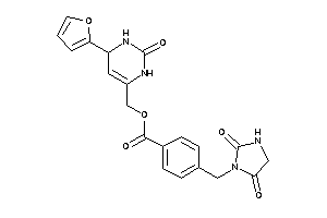 4-[(2,5-diketoimidazolidin-1-yl)methyl]benzoic Acid [4-(2-furyl)-2-keto-3,4-dihydro-1H-pyrimidin-6-yl]methyl Ester