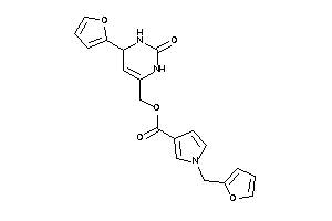 1-(2-furfuryl)pyrrole-3-carboxylic Acid [4-(2-furyl)-2-keto-3,4-dihydro-1H-pyrimidin-6-yl]methyl Ester