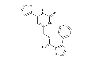 3-phenylfuran-2-carboxylic Acid [4-(2-furyl)-2-keto-3,4-dihydro-1H-pyrimidin-6-yl]methyl Ester