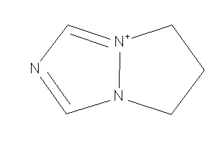 Image of 6,7-dihydro-5H-pyrazolo[1,2-a][1,2,4]triazol-4-ium