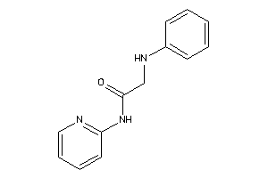 2-anilino-N-(2-pyridyl)acetamide