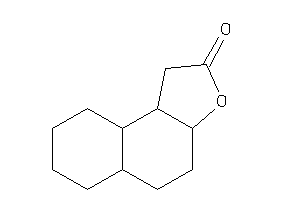 3a,4,5,5a,6,7,8,9,9a,9b-decahydro-1H-benzo[e]benzofuran-2-one