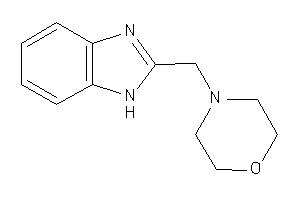 4-(1H-benzimidazol-2-ylmethyl)morpholine