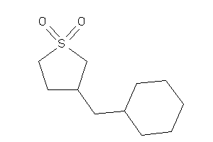 3-(cyclohexylmethyl)sulfolane