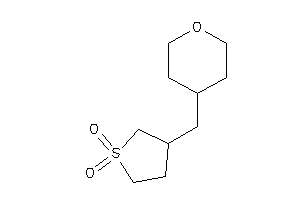 3-(tetrahydropyran-4-ylmethyl)sulfolane