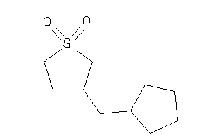 Image of 3-(cyclopentylmethyl)sulfolane
