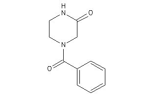 4-benzoylpiperazin-2-one