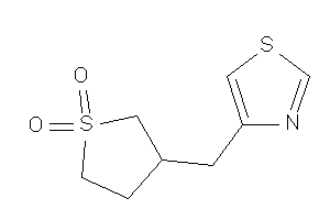 Image of 3-(thiazol-4-ylmethyl)sulfolane