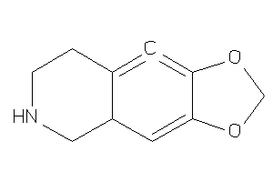 Image of 5,6,7,8-tetrahydro-4aH-[1,3]dioxolo[4,5-g]isoquinoline