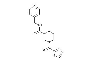 N-(4-pyridylmethyl)-1-(2-thenoyl)nipecotamide