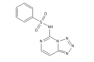 N-(tetrazolo[5,1-f]pyrimidin-5-yl)benzenesulfonamide