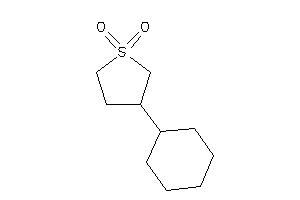 Image of 3-cyclohexylsulfolane