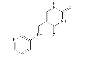 5-[(3-pyridylamino)methyl]uracil