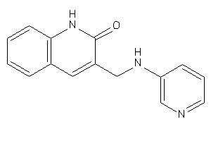 3-[(3-pyridylamino)methyl]carbostyril