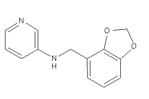 1,3-benzodioxol-4-ylmethyl(3-pyridyl)amine