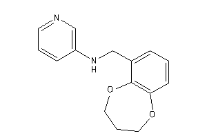 3,4-dihydro-2H-1,5-benzodioxepin-6-ylmethyl(3-pyridyl)amine