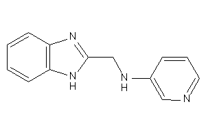 1H-benzimidazol-2-ylmethyl(3-pyridyl)amine