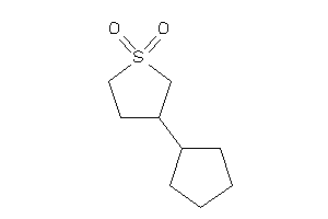Image of 3-cyclopentylsulfolane