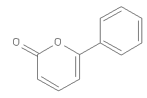 Image of 6-phenylpyran-2-one