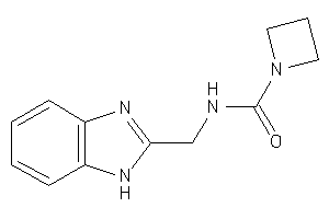 N-(1H-benzimidazol-2-ylmethyl)azetidine-1-carboxamide