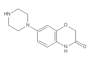 7-piperazino-4H-1,4-benzoxazin-3-one