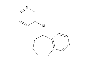 3-pyridyl(6,7,8,9-tetrahydro-5H-benzocyclohepten-9-yl)amine