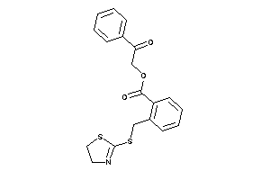 2-[(2-thiazolin-2-ylthio)methyl]benzoic Acid Phenacyl Ester