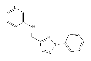 (2-phenyltriazol-4-yl)methyl-(3-pyridyl)amine