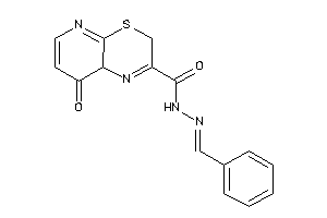 N-(benzalamino)-8-keto-3,8a-dihydropyrido[2,3-b][1,4]thiazine-2-carboxamide