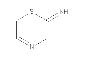 2,5-dihydro-1,4-thiazin-6-ylideneamine