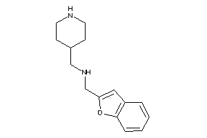 Image of Benzofuran-2-ylmethyl(4-piperidylmethyl)amine